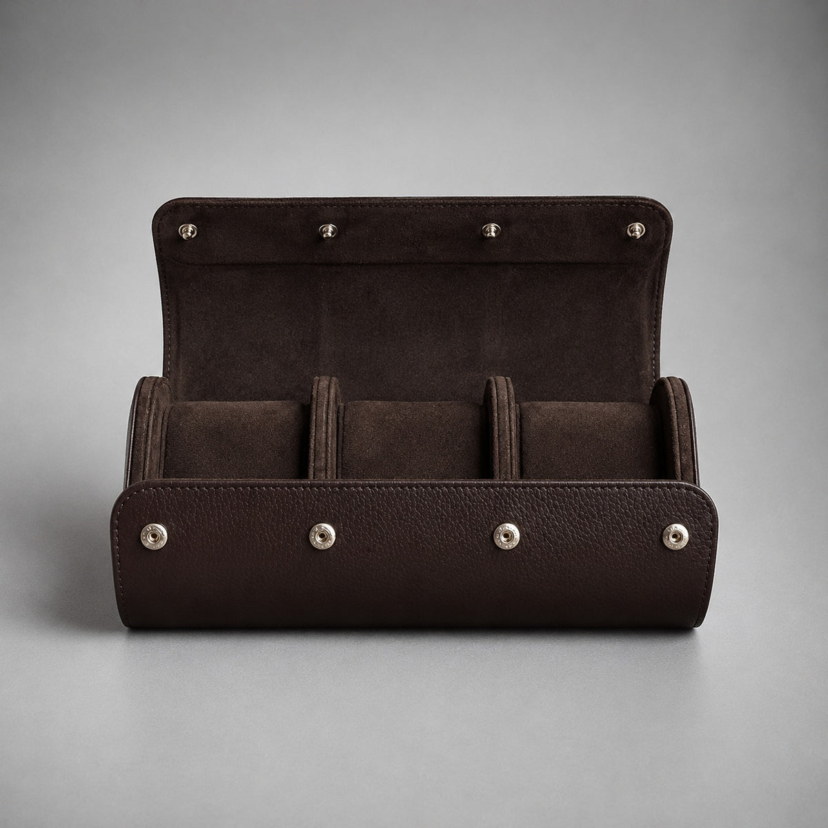 VELMONT WATCH ROLL - PREMIUM LEATHER