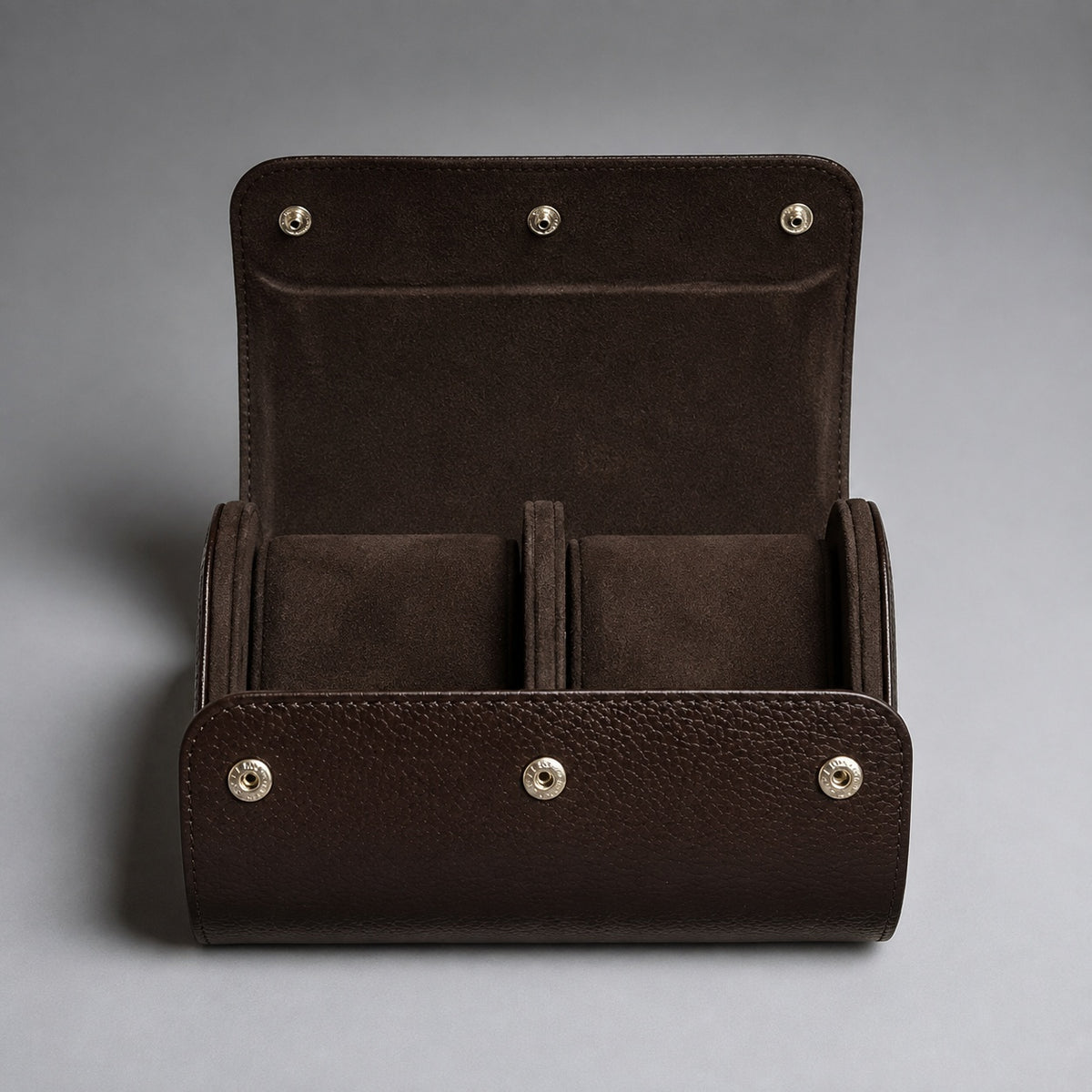 VELMONT WATCH ROLL - PREMIUM LEATHER
